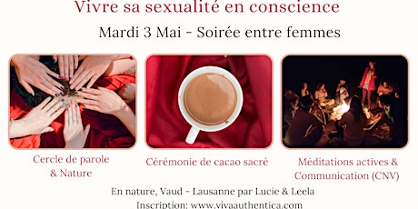 Hauptbild für Soirée entre femmes: Vivre sa sexualité en conscience