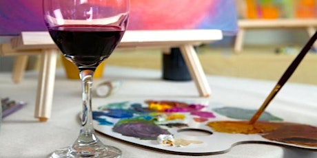 Sip n' Paint For A Good Cause  primary image