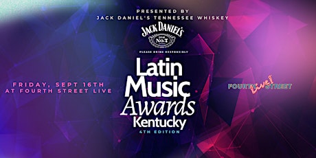 Latin Music Awards Kentucky - 4th Edition