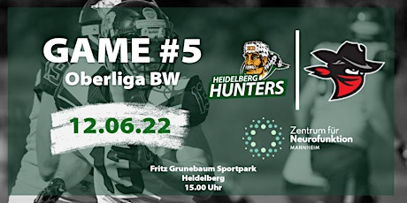 Imagem principal do evento American Football: Heidelberg Hunters vs. Mannheim Bandits