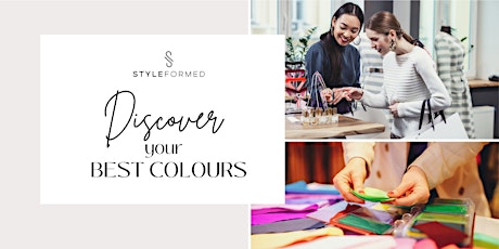 Discover Your Best Colours tickets