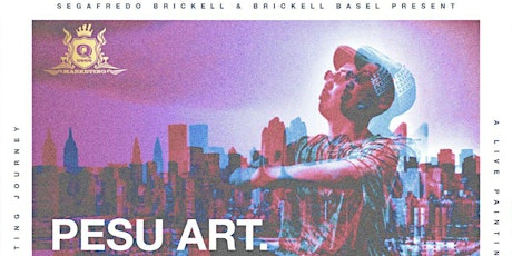 Art Basel : SegaFredo Brickell : Pesu Art : Japan | NYC | Miami | Friday Dec 2nd 9pm primary image