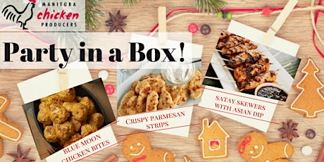 Holiday Party in a Box! with Manitoba Chicken primary image