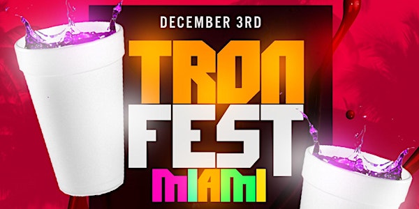 Tron Fest Miami Art Basel Edition