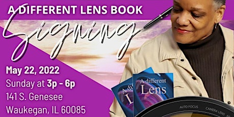 A Different Lens - Kay Smith Book Signing primary image