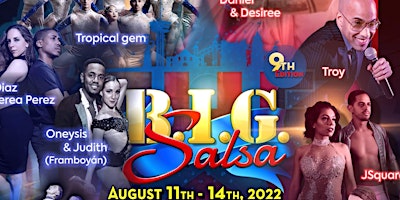 The BIG Salsa Fest 2022