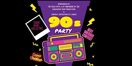 90s Throwback  Party tickets