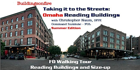 Buildingsonfire: Taking it to the Streets: Omaha Reading Buildings Tour tickets