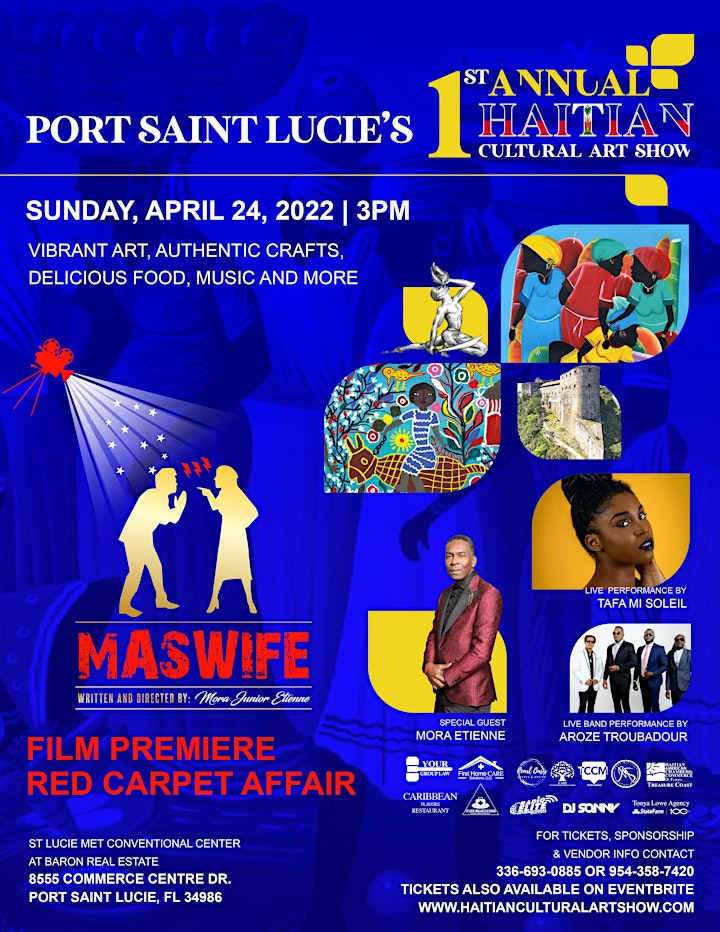 Port St Lucie's Haitian Cultural Art Show image