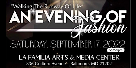 "Walking The Runway Of Life"  An Evening Of Fashion tickets
