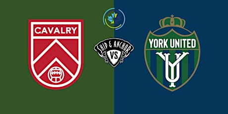 SHIP OUT - CAVALRY vs YORK UNITED tickets