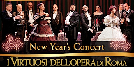I Virtuosi dell'opera di Roma - New Year’s Concert at Saint Paul within the walls Church