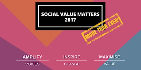 Social Value Matters 2017 primary image