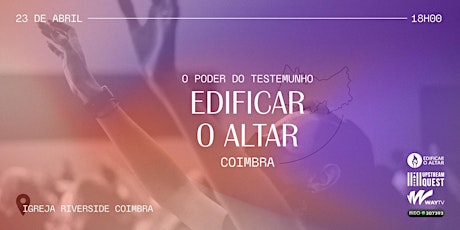 Imagem principal de EDIFICAR O ALTAR COIMBRA