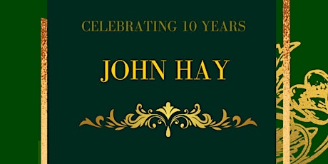 John Hay Class of 2012 High School Reunion - 10 Years tickets