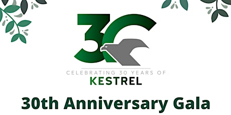 Kestrel's 30th Anniversary Gala primary image