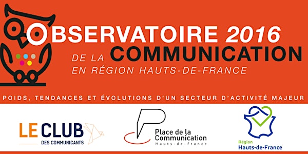 Présentation du 1er Observatoire de la Communication en Hauts-de-France