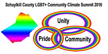 Schuylkill County LGBT+ Community Climate Summit 2016 primary image