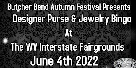 Butcher Bend Autumn Festival  Designer Purse & Jewelry Bingo tickets