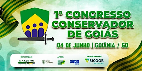 1º Congresso Conservador de Goiás ingressos
