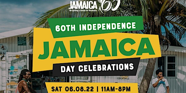 JAMAICA 60th INDEPENDENCE DAY