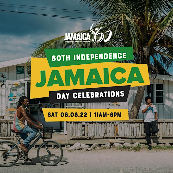 JAMAICA 60th INDEPENDENCE DAY image