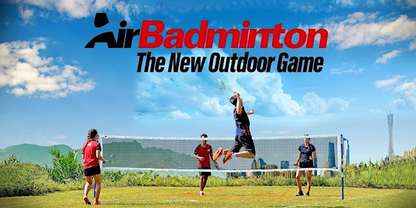 Air badminton come&try