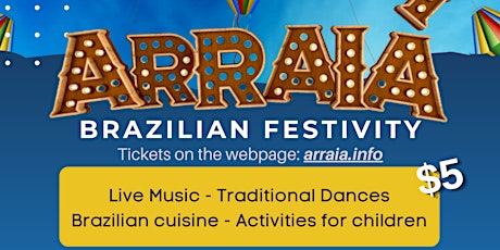 Brazilian Arraiá in Dee Why (Festa Julina) tickets