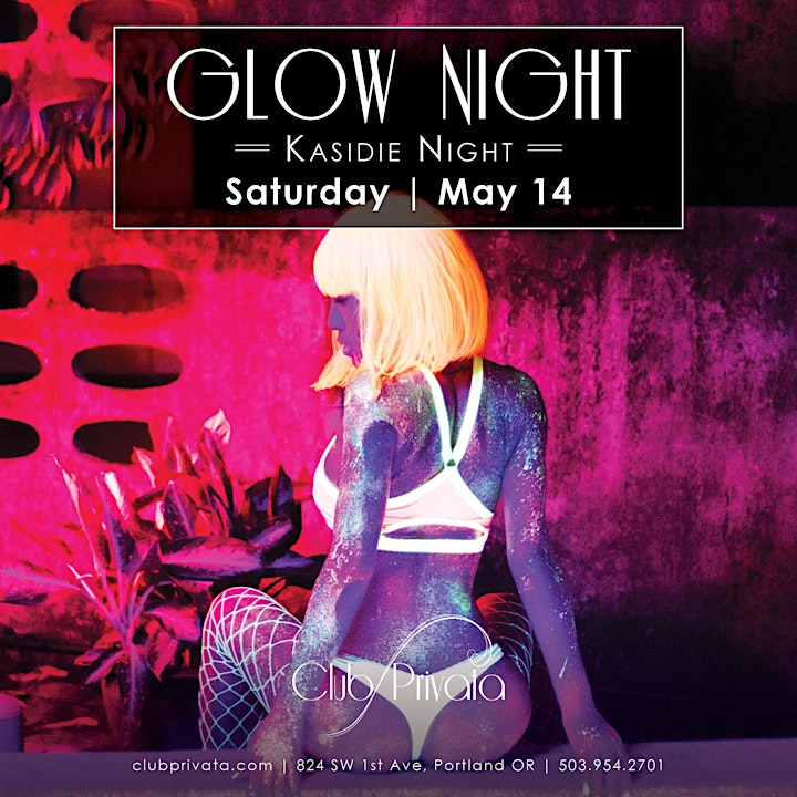 Club Privata: Glow Night (Kasidie Night) image