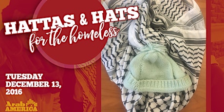 Hattas and Hats for the Homeless primary image