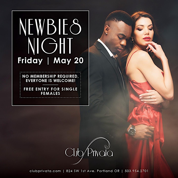 Club Privata: Newbies Night image