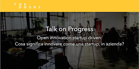 Immagine principale di Talk on Progress - Torino 