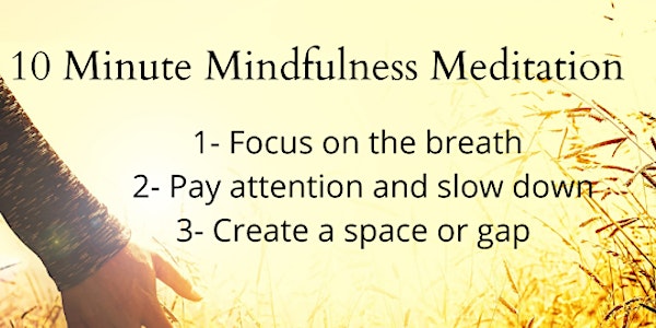 10 Mindfulness Meditation for Beginners