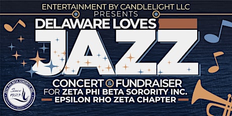 Delaware Loves Jazz Concert and Fundraiser tickets