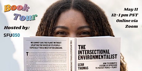 The Intersectional Environmentalist Book Tour primary image