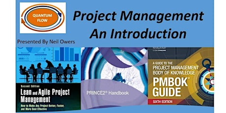Introduction to Project Management - Full day session tickets