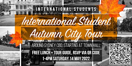 International Student Autumn City Tour primary image