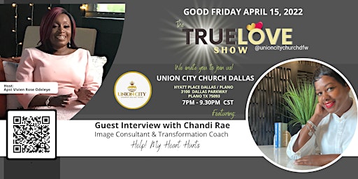 Booking Now!! Free Tickets For The  True Love Show Friday April 15th & 29th