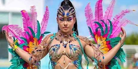 Trinidad Carnival Makeup 2023 Deposits ONLY tickets