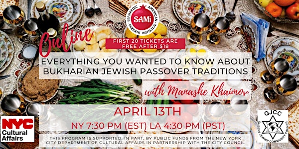 EVERYTHING YOU WANTED TO KNOW ABOUT BUKHARIAN JEWISH PASSOVER TRADITIONS