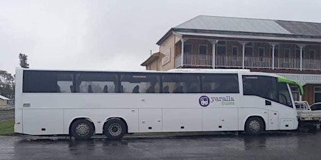 Bus to and from Warra Races - Saturday 27 August 2022