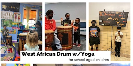 A West African Drum Class for Children tickets