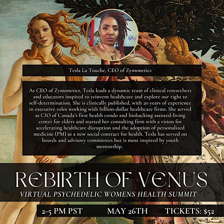 REBIRTH OF VENUS | The Psychedelic Womens Health Summit image