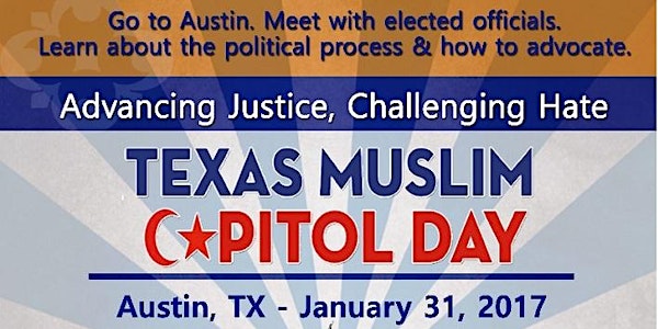 Texas Muslim Capitol Day 2017