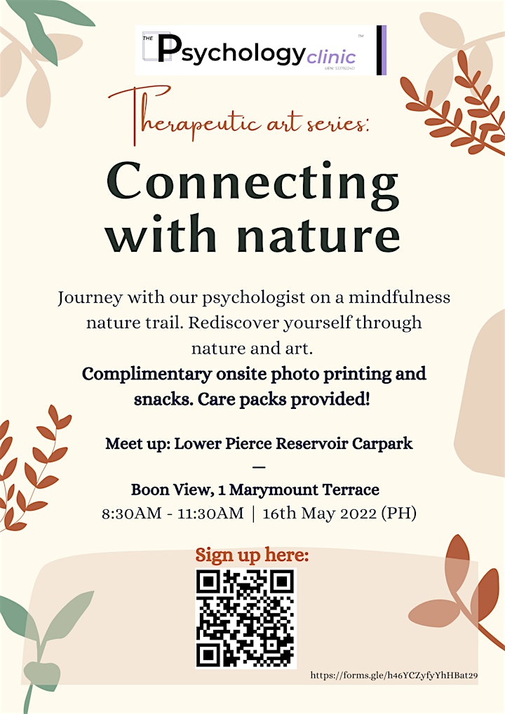 Therapeutic Art Series: Connecting with Nature image