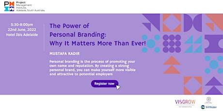 The Power of Personal Branding: Why It Matters More Than Ever! tickets