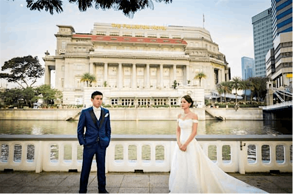 Favourite places for wedding photos in Singapore
