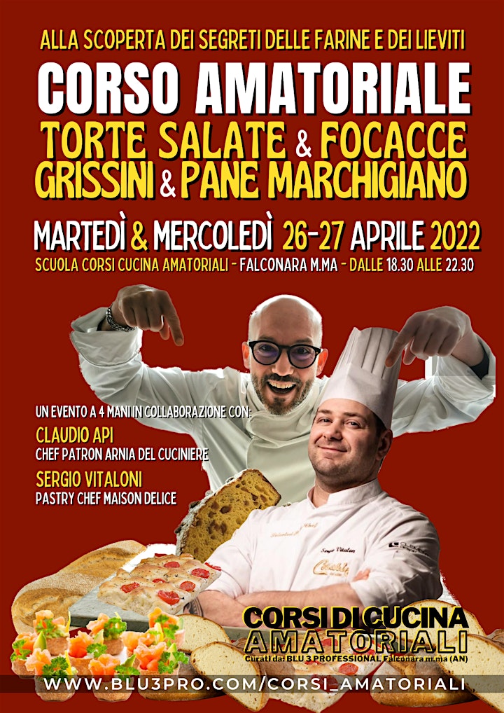 Immagine TORTE SALATE, FOCACCE & PANE MARCHIGIANO (S. Vitaloni & C. Api)