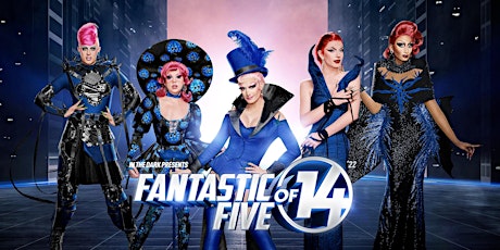 Fantastic Five of 14  - Auckland tickets
