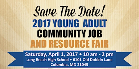2017 Young Adult Community Job Resource Fair primary image